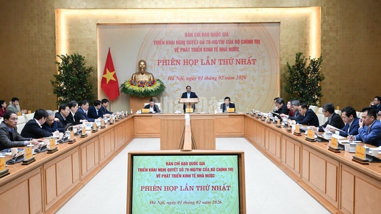 Quang cảnh phiên họp. (Ảnh: Trần Hải) 