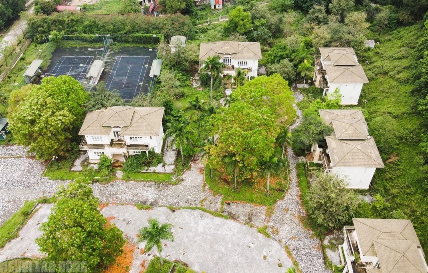 Khu đất Trung tâm Hội nghị Hàm Rồng rộng hơn 3,5ha, nhiều cây xanh, được đánh giá phù hợp để chuyển đổi đầu tư trung tâm dưỡng lão.