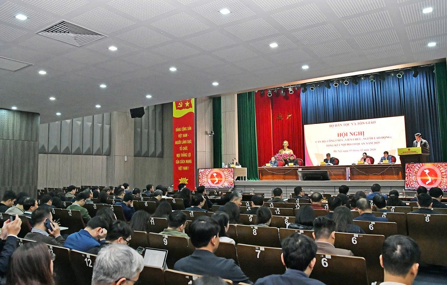 Quang cảnh Hội nghị