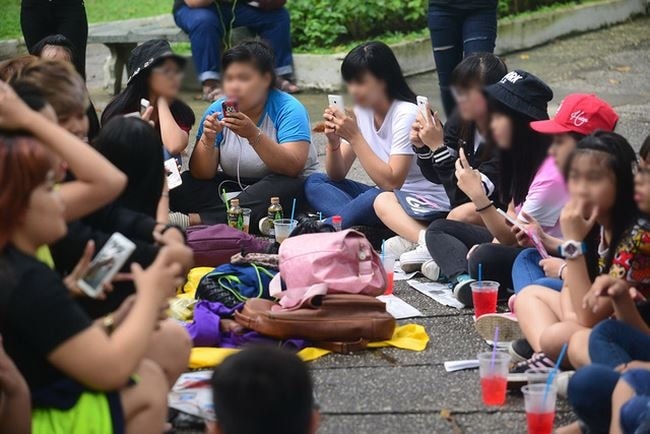 Thời lượng người dùng Việt Nam dành ra hằng ngày là khoảng 6 giờ 38 phút 