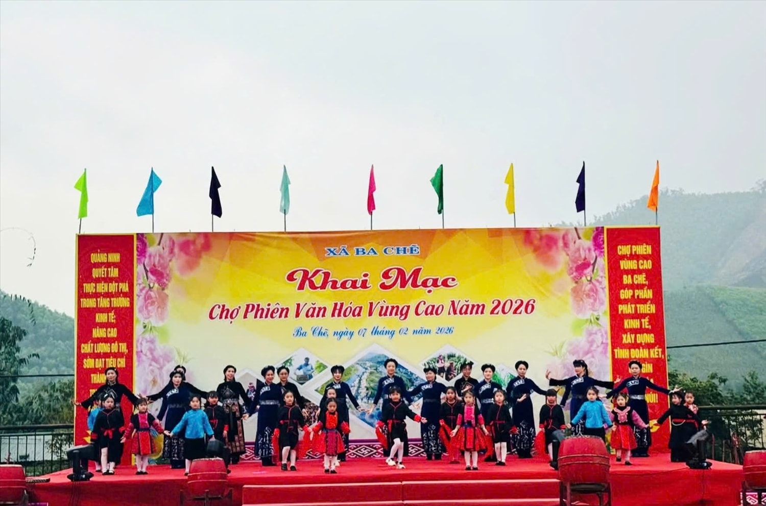 Khai mạc chợ phiện văn hóa vùng cao năm 2026
