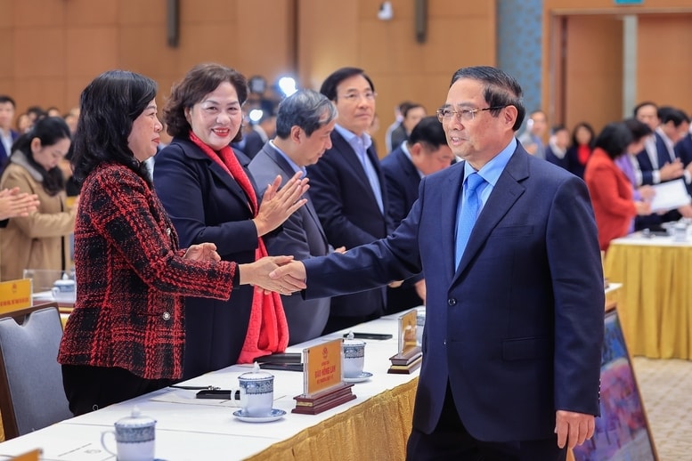 Thủ tướng Chính phủ Phạm Minh Chính dự Lễ phát động Phong trào thi đua 