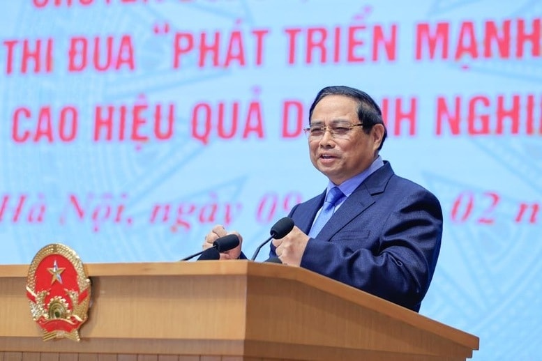 Thủ tướng Chính phủ Phạm Minh Chính phát động Phong trào thi đua 