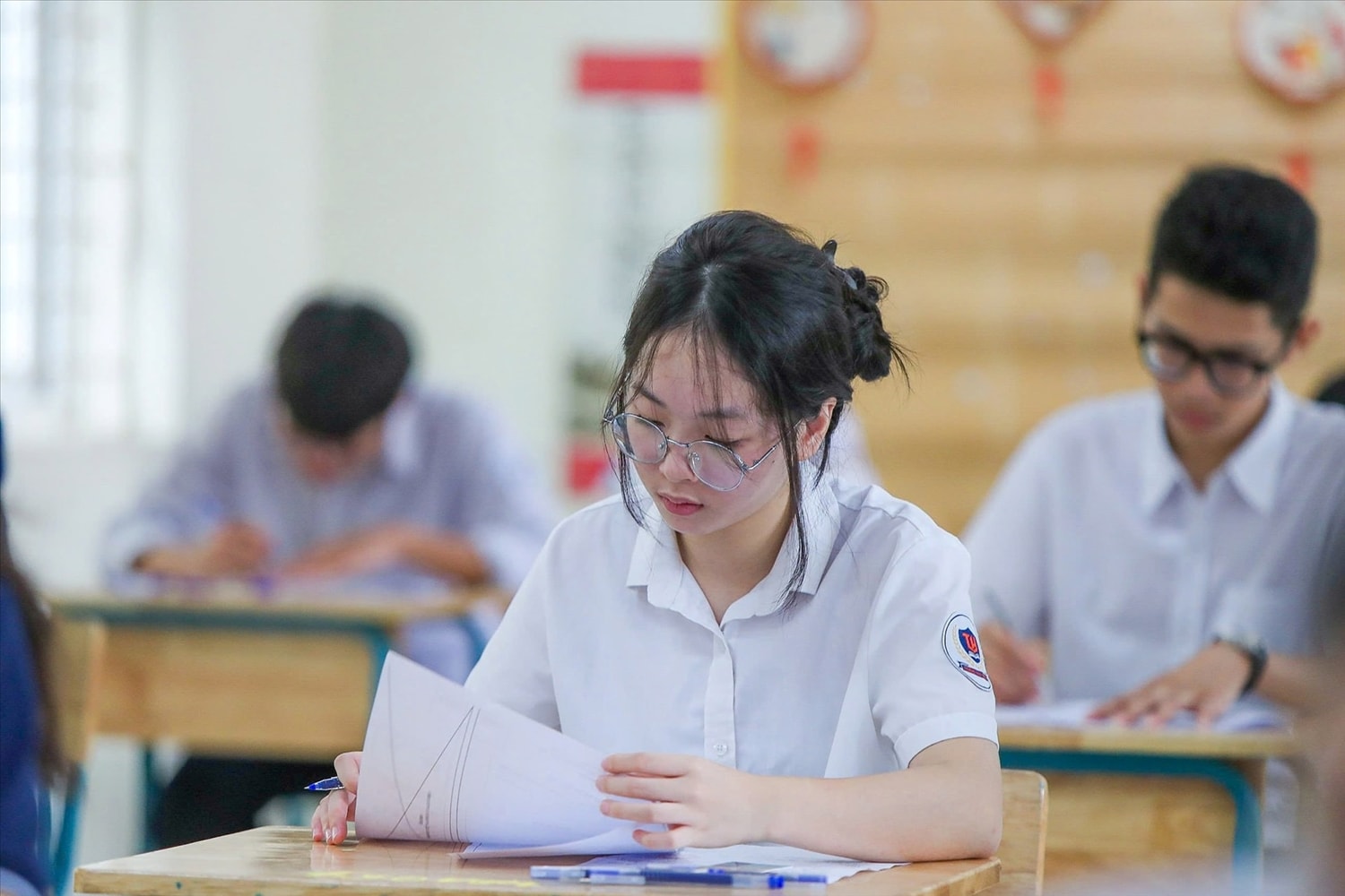 Công bố kế hoạch tuyển sinh lớp 10 không theo địa giới hành chính trước 31/3 (Ảnh IT)
