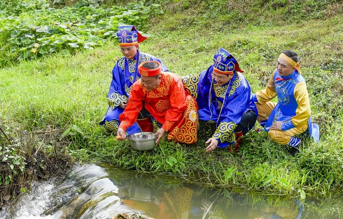 Nghi thức thả cá tiễn ông Công, ông Táo về trời gửi gắm ước nguyện điều lành, mong năm mới bình an, đủ đầy; đồng thời giúp người tham dự hiểu rõ hơn chiều sâu tín ngưỡng trong đời sống Tết cổ truyền.