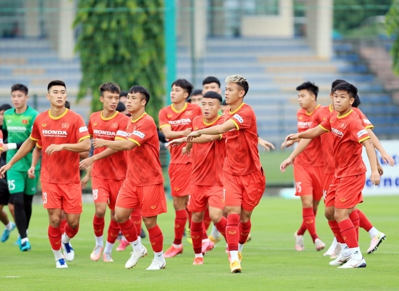 VFF cử đội tuyển U21 Việt Nam tham dự ASIAD 2026 tại Nhật Bản (Ảnh IT)