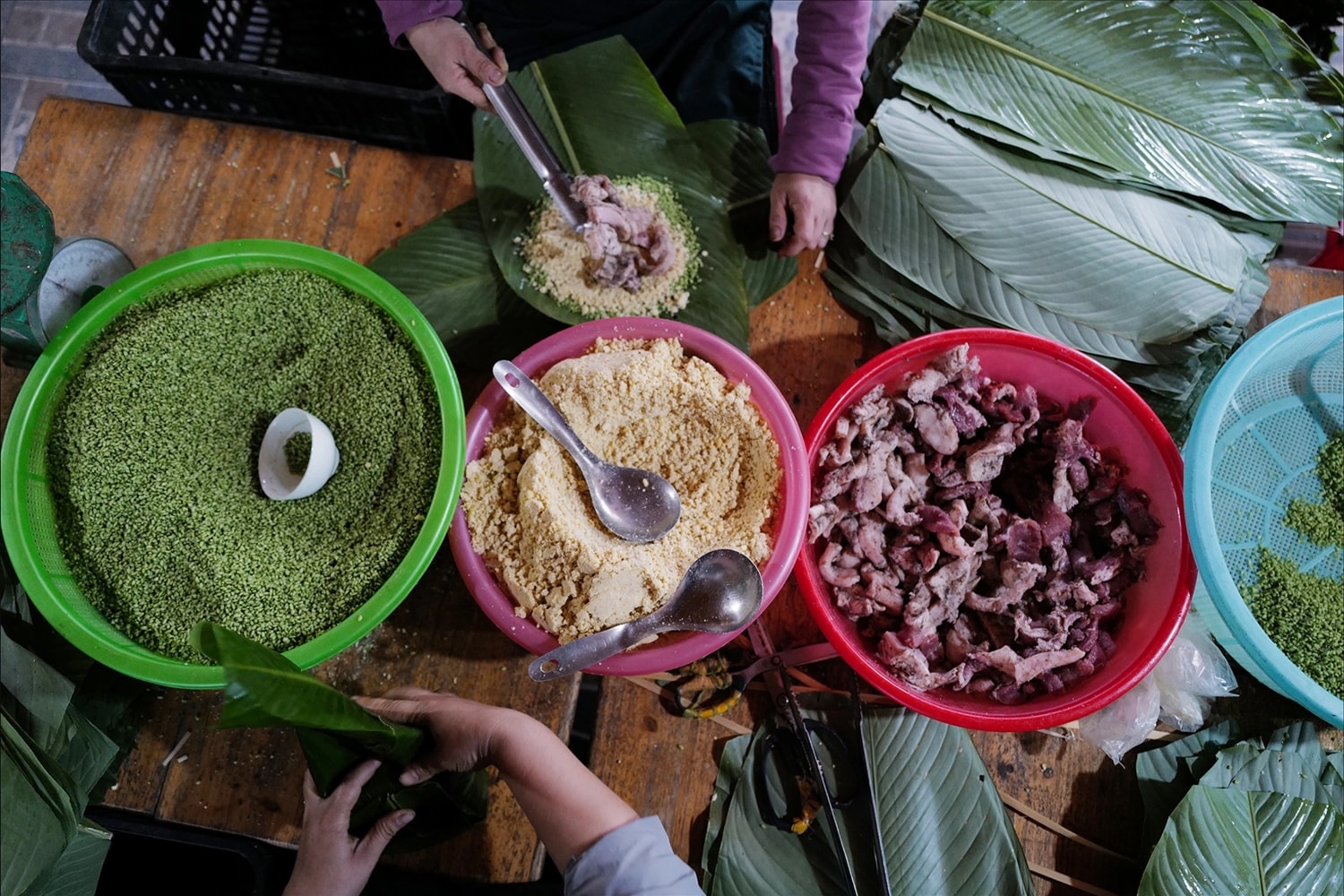 Chiếc bánh chưng gù đã trở thành sản phẩm OCOP 3 sao, góp phần giữ gìn nghề truyền thống và mang lại sinh kế ổn định cho nhiều hộ dân địa phương