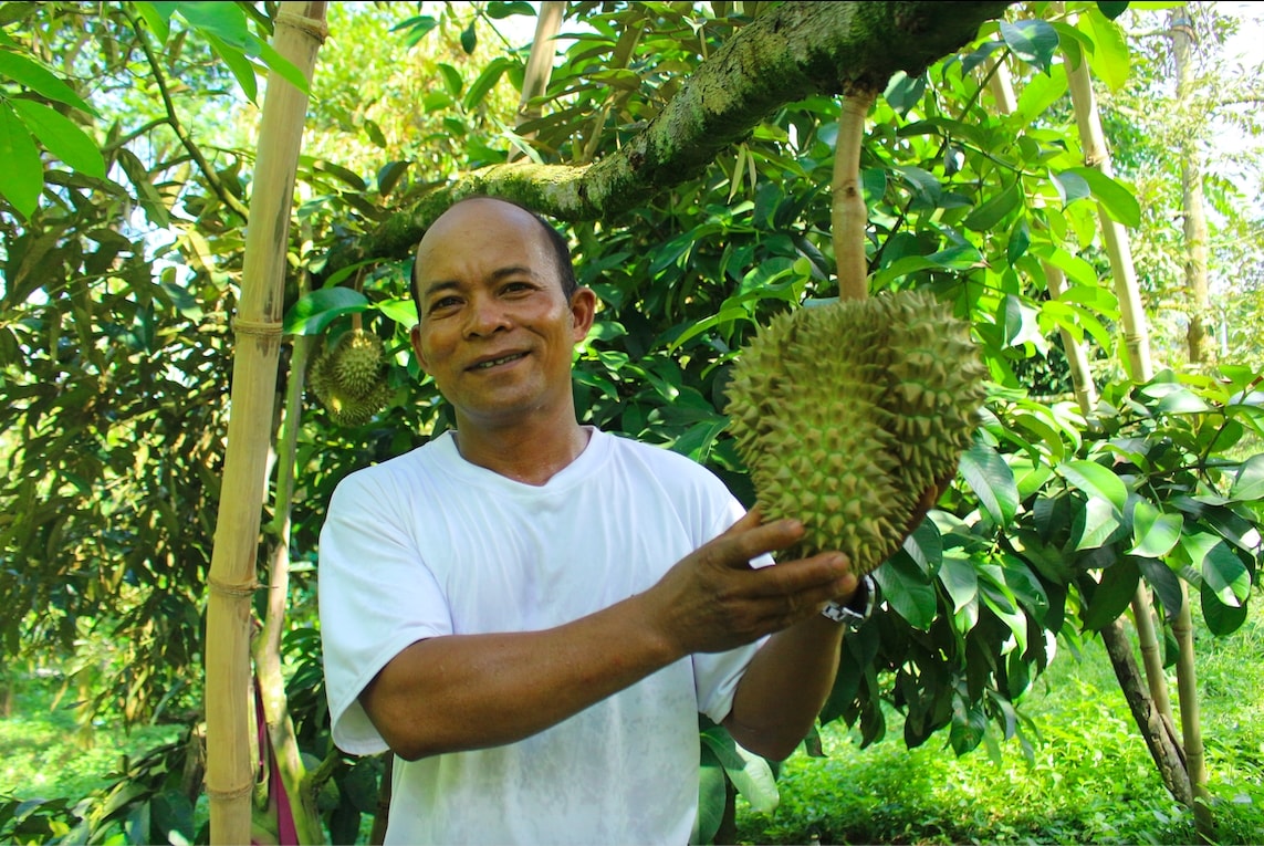 Nhờ sự hỗ của Nhà nước với các chương trình, chính sách dân tộc, đồng bào DTTS ở Khánh Hoà có thu nhập ổn định, vươn lên thoát nghèo. (Ảnh: T.N)