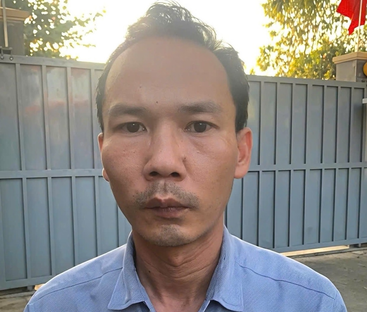 Bị can Trương Vũ Tứ. (Ảnh Công an cung cấp)