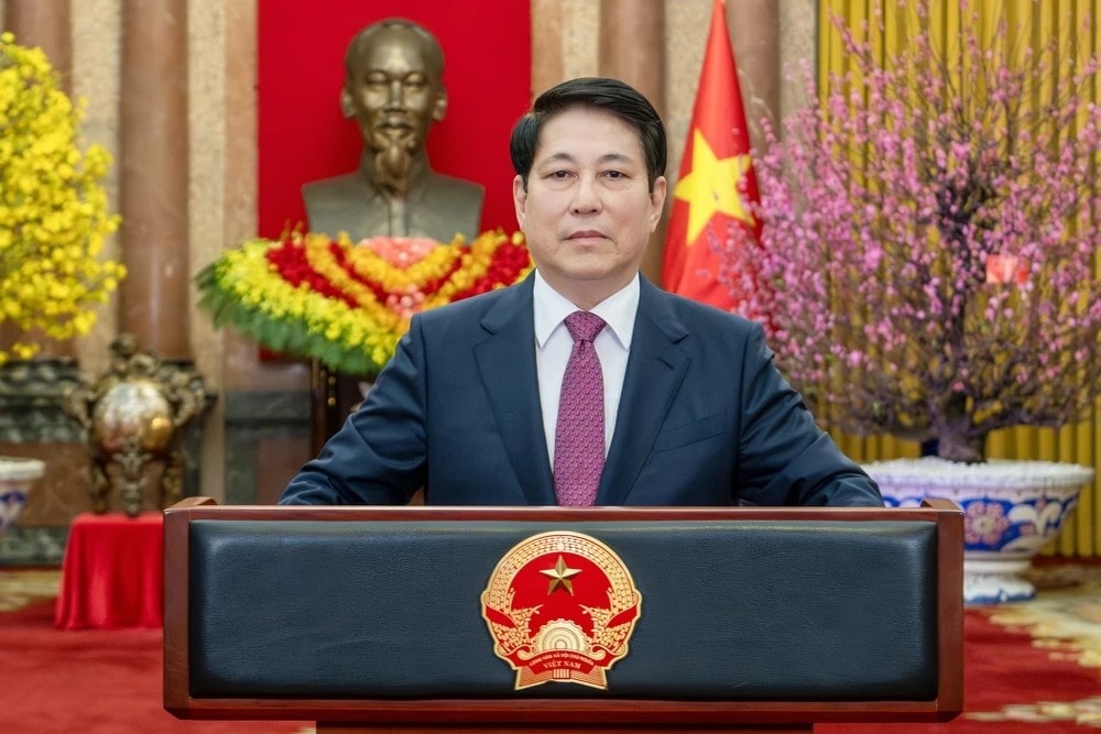 Chủ tịch nước Lương Cường