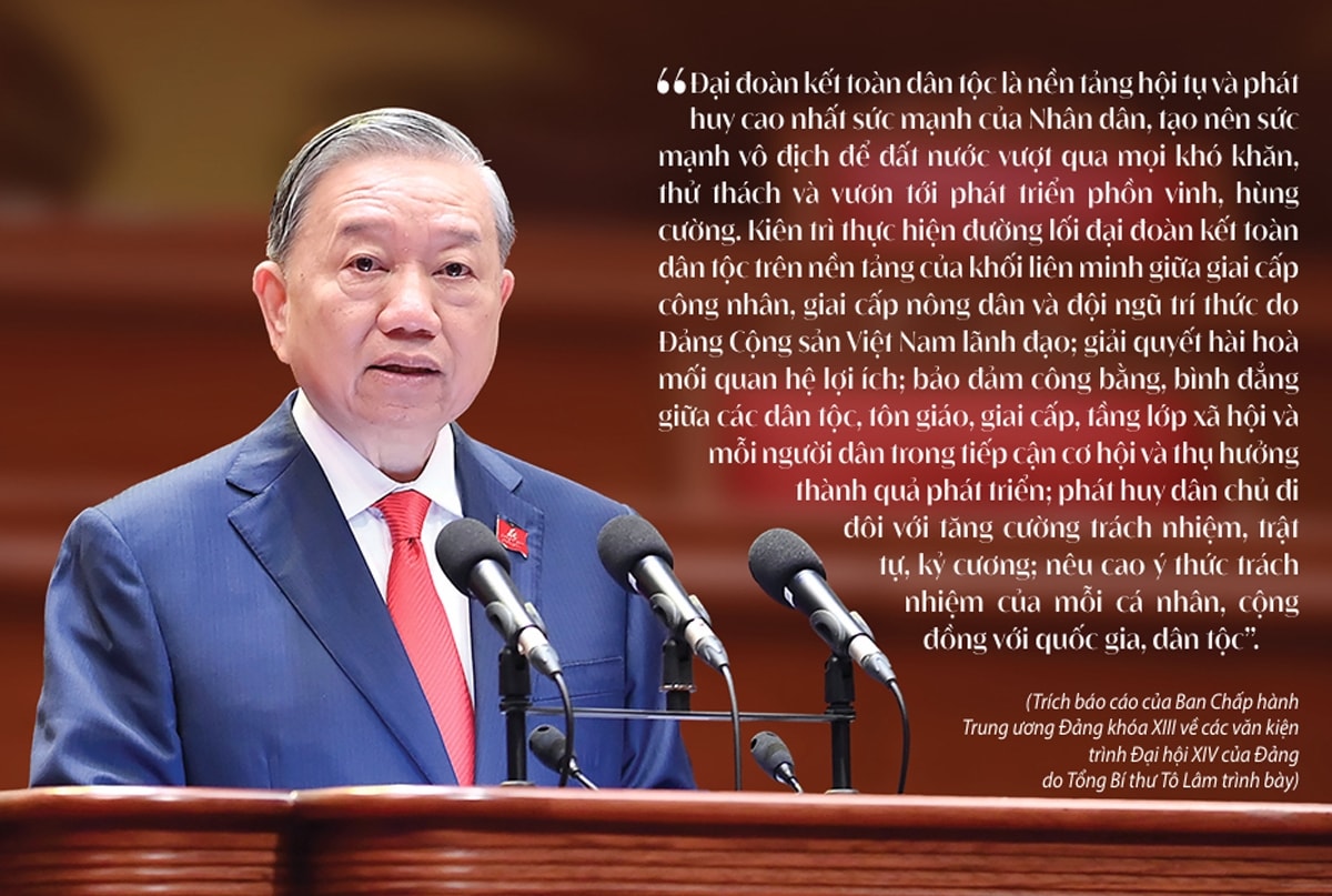 Tổng Bí thư Tô Lâm. (Ảnh: Phạm Hải)