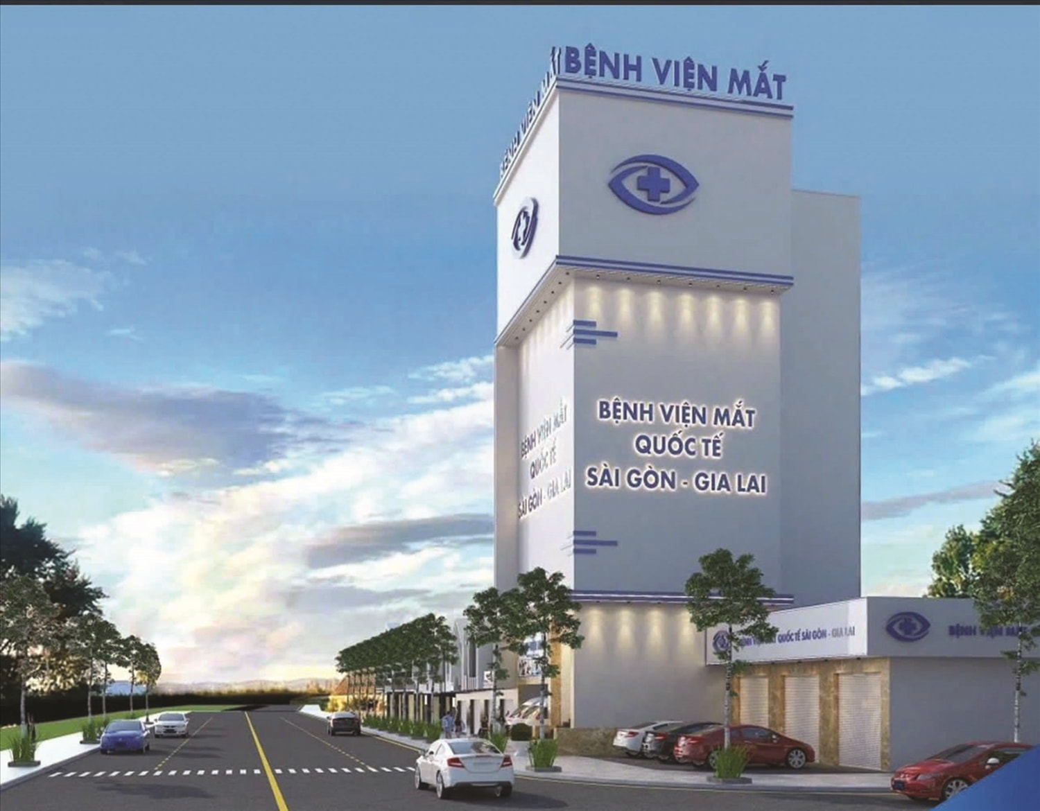 (BÁO IN) Món quà ý nghĩa từ Bệnh viện Mắt Quốc tế Sài Gòn Gia Lai 1