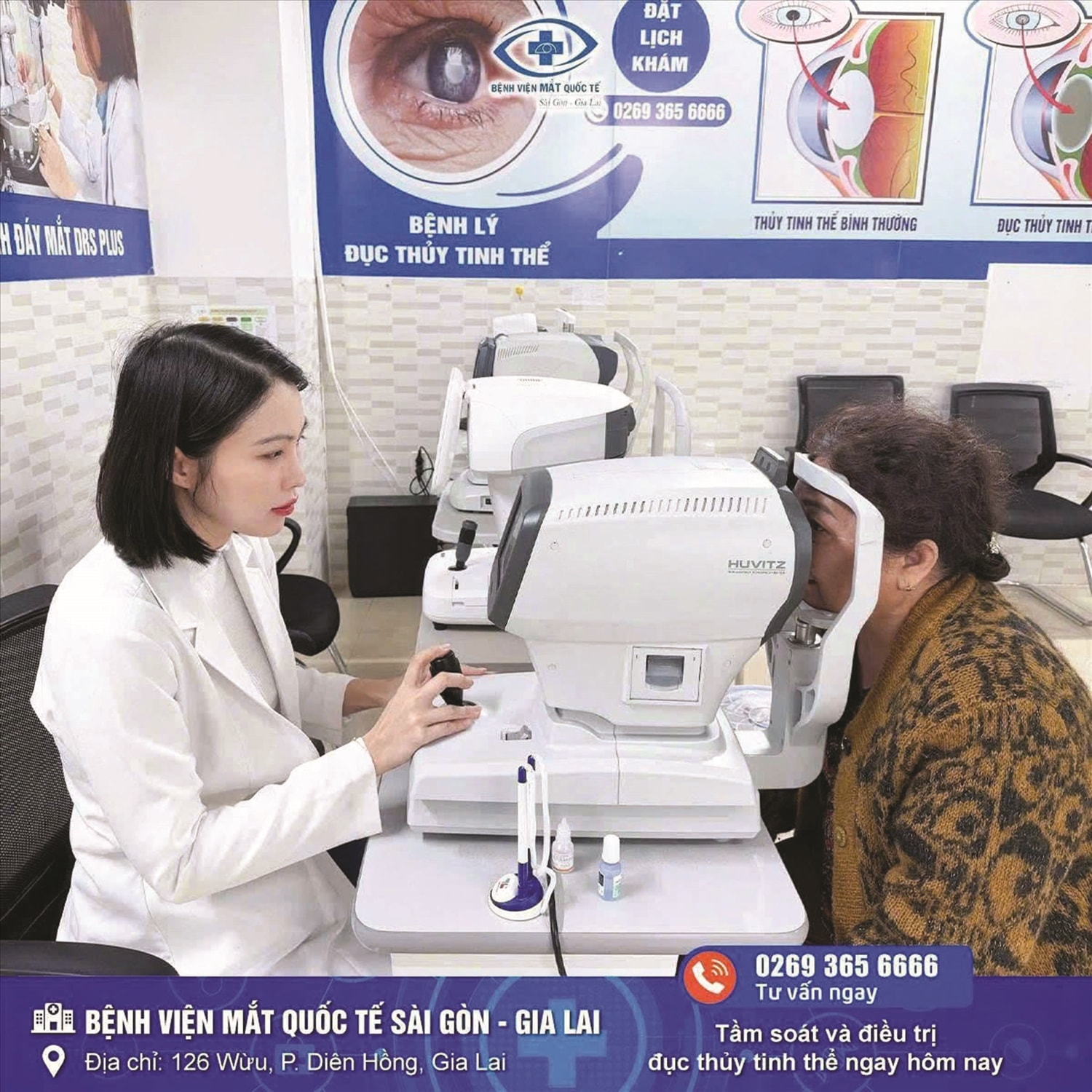 (BÁO IN) Món quà ý nghĩa từ Bệnh viện Mắt Quốc tế Sài Gòn Gia Lai