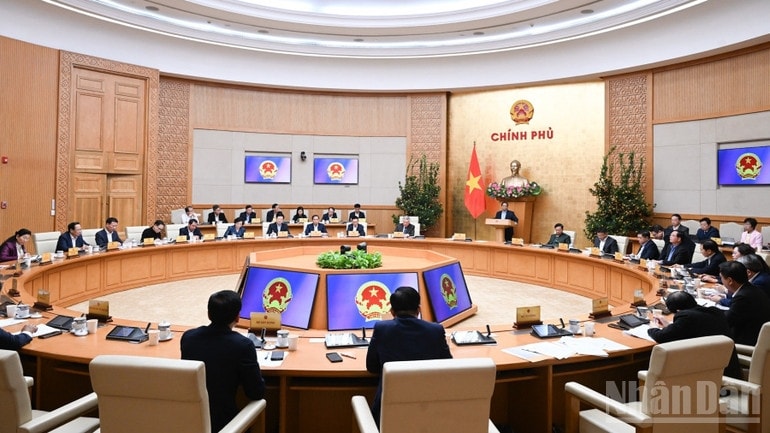 Quang cảnh cuộc họp. (Ảnh: Trần Hải)