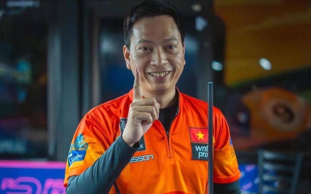 Dương Quốc Hoàng vô địch Premier League Pool 2026 (Ảnh IT)