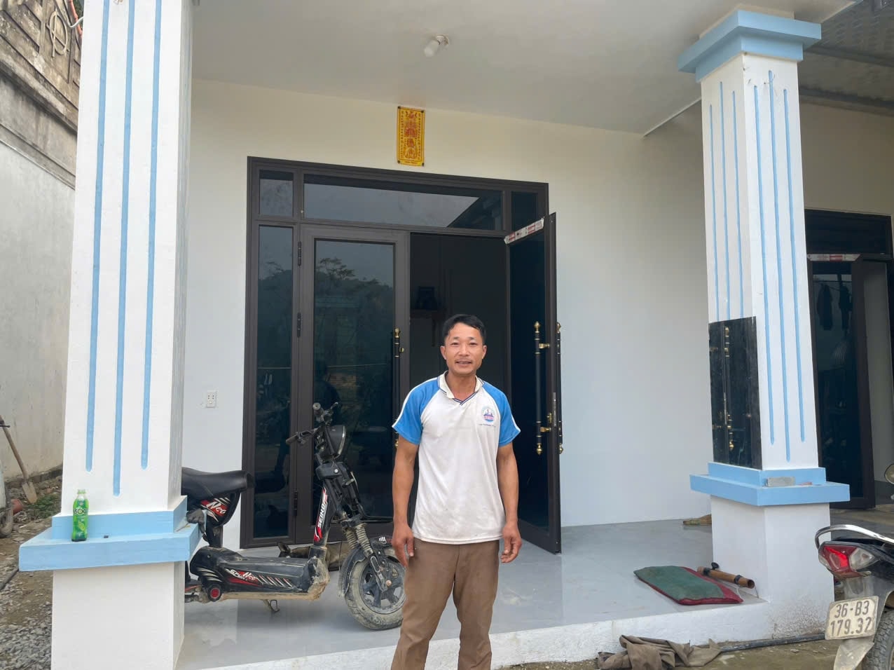 Anh Cầm Bá Chủ phấn khởi đón Tết trong căn nhà mới khang trang