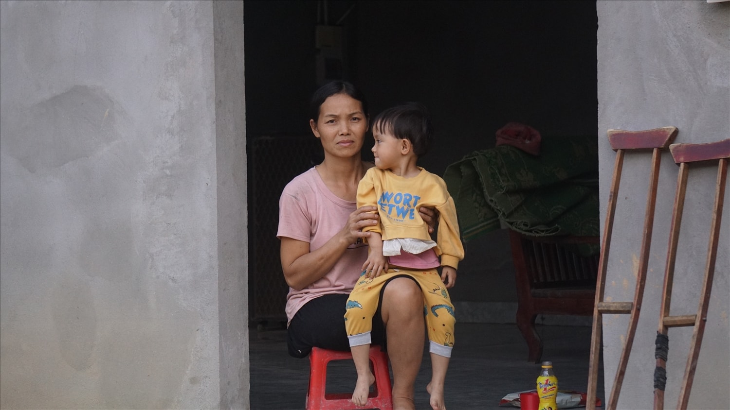 Có căn nhà mới kiên cố, mẹ con chị Xín ấm áp và vững tin hơn sau nhiều năm khó khăn