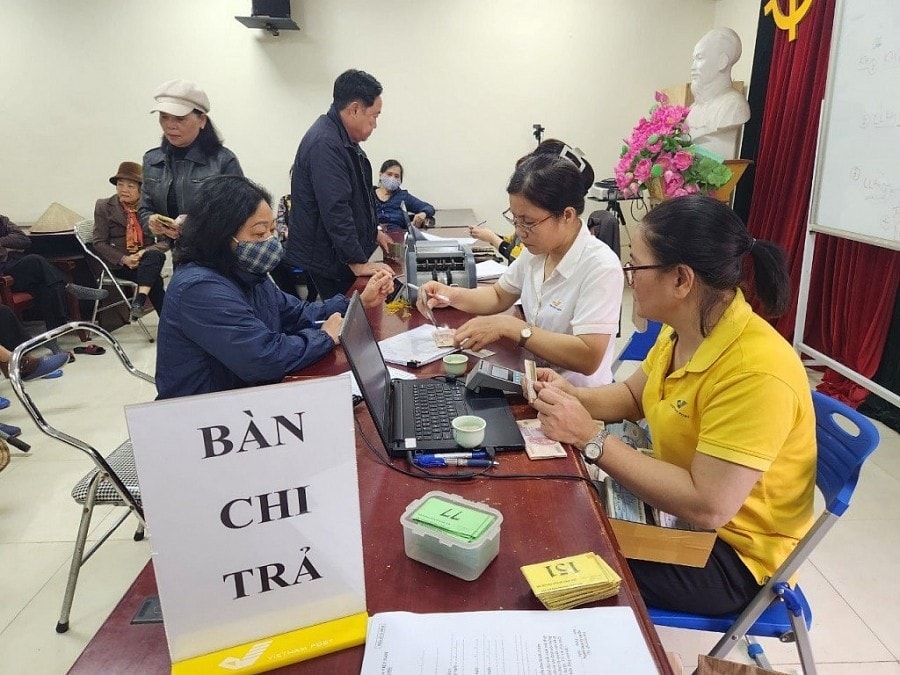 Hơn 7.692 tỷ đồng an sinh xã hội đã được chi trả kịp thời đến người dân dịp Tết Nguyên đán 2026 (Ảnh. IT)