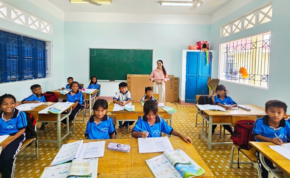 Trong đợt tuyển dụng viên chức  giáo dục tỉnh Gia Lai lần này có 180 chỉ tiêu dành cho người DTTS. (Ảnh T.N)