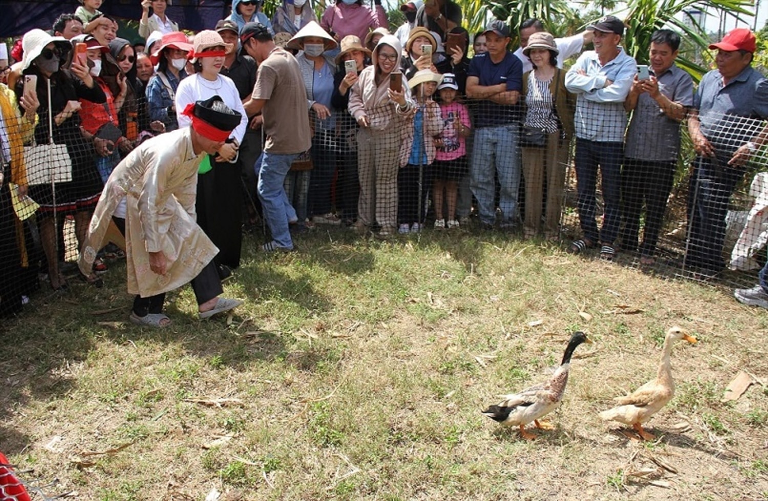 Em kg tin ảnh: Từ mái đình giữa đồng lúa, người Mường mở hội hạ nêu 11