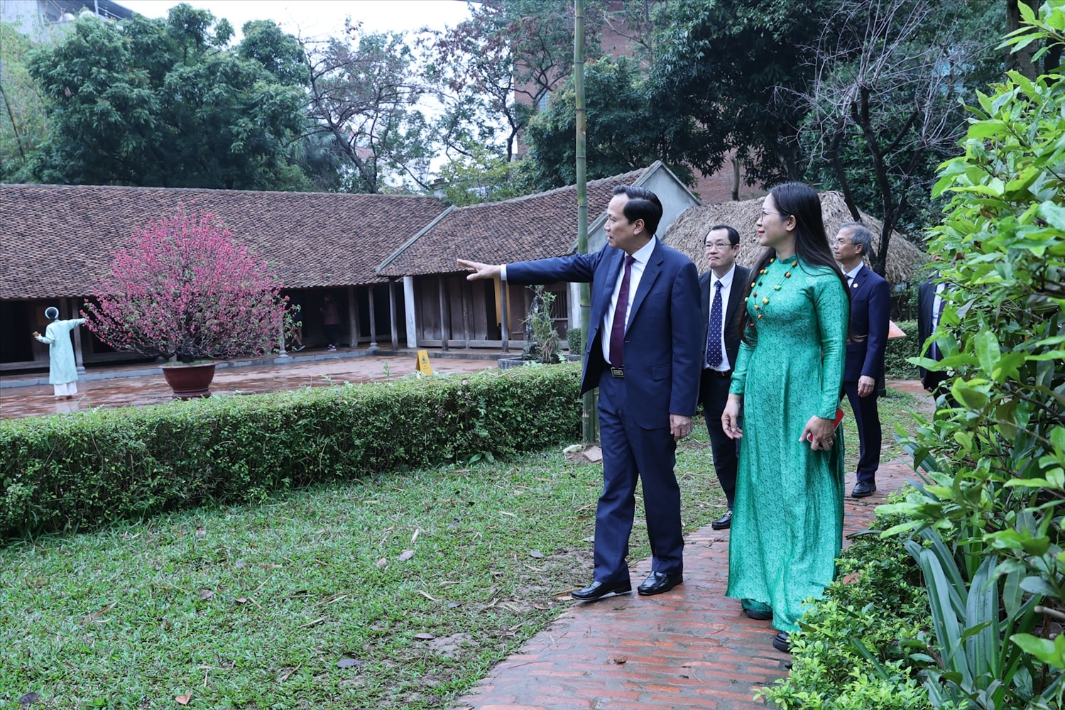 (TIN PV) Bộ trưởng Đào Ngọc Dung: Bảo tàng Dân tộc học Việt Nam là tài sản quý báu và vô giá của đất nước  6