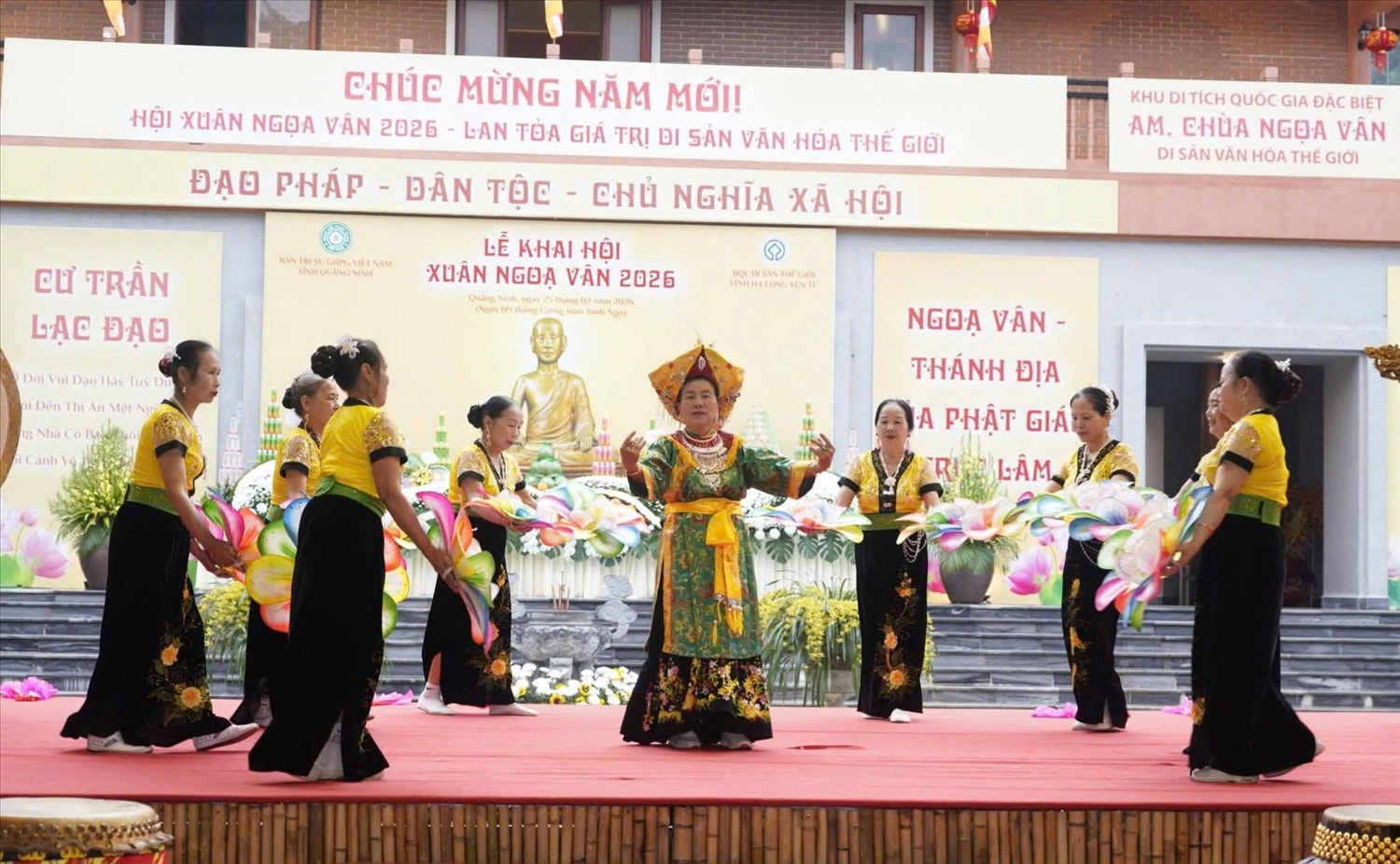 Lễ khai hội Xuân Ngọa Vân 2026