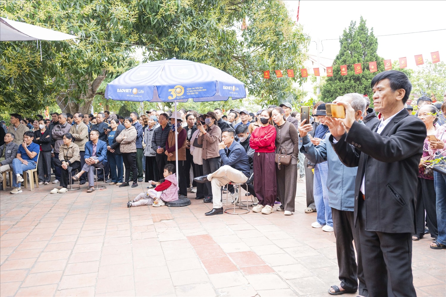 Năm 2026 đánh dấu một cột mốc quan trọng đối với địa phương sau khi thực hiện sáp nhập để thành lập xã Thái Ninh. Sự kiện này đã mang đến luồng sinh khí mới cho khâu tổ chức lễ hội.