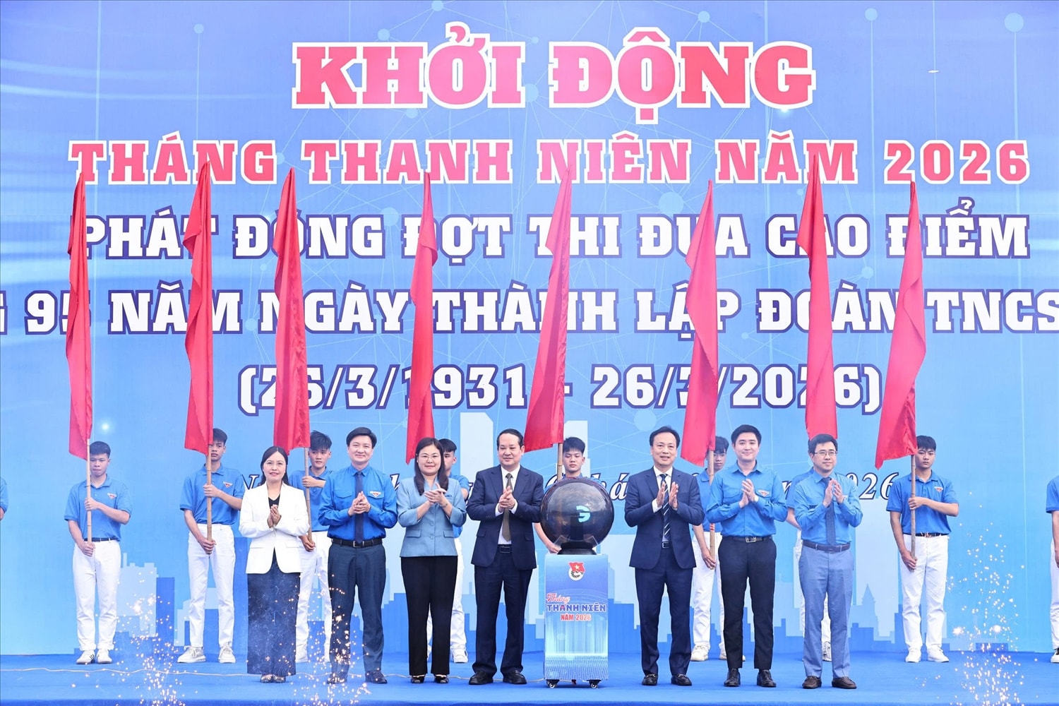 Lễ khởi động Tháng Thanh niên 2026