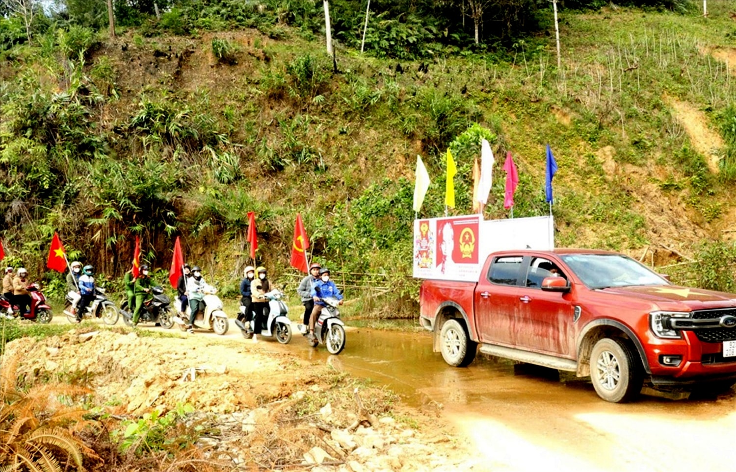 (Bài thời sự CTV) Đồng bào biên giới trước ngày hội lớn 4