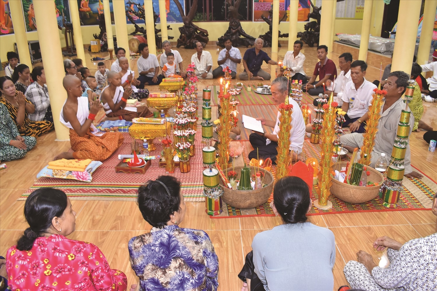 Nghi thức xin xuất gia