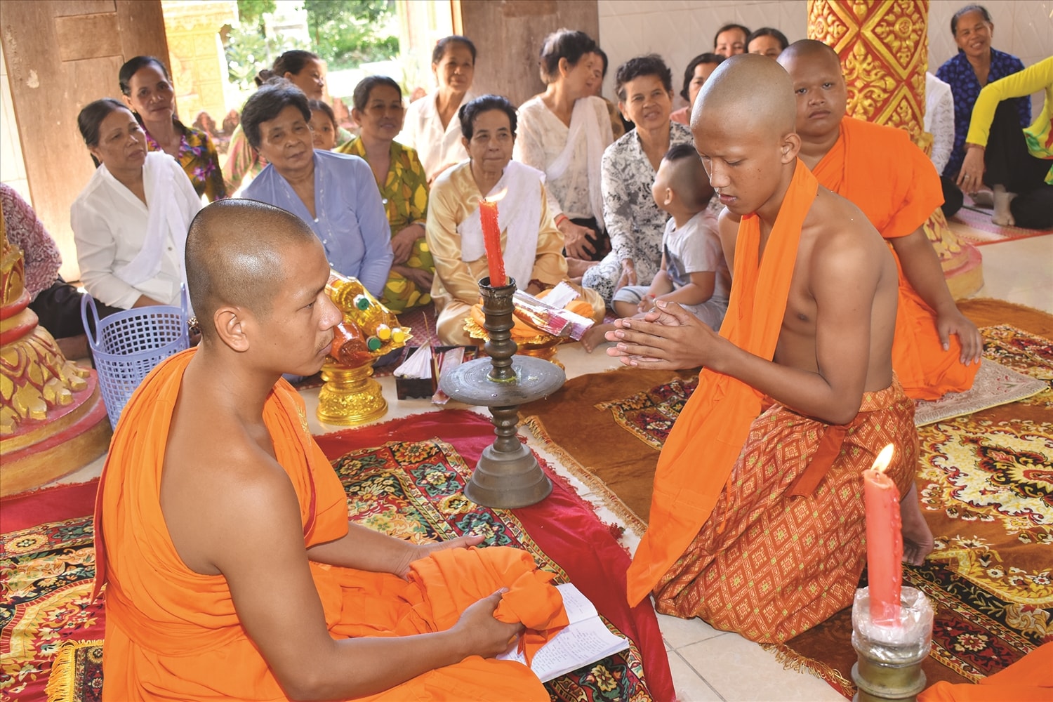 Trưởng thành từ mái chùa Khmer 