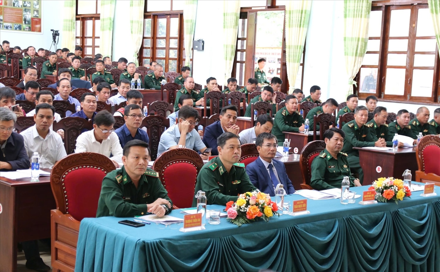 Các đại biểu tham dự Hội nghị. (Ảnh: Ngọc Chí)