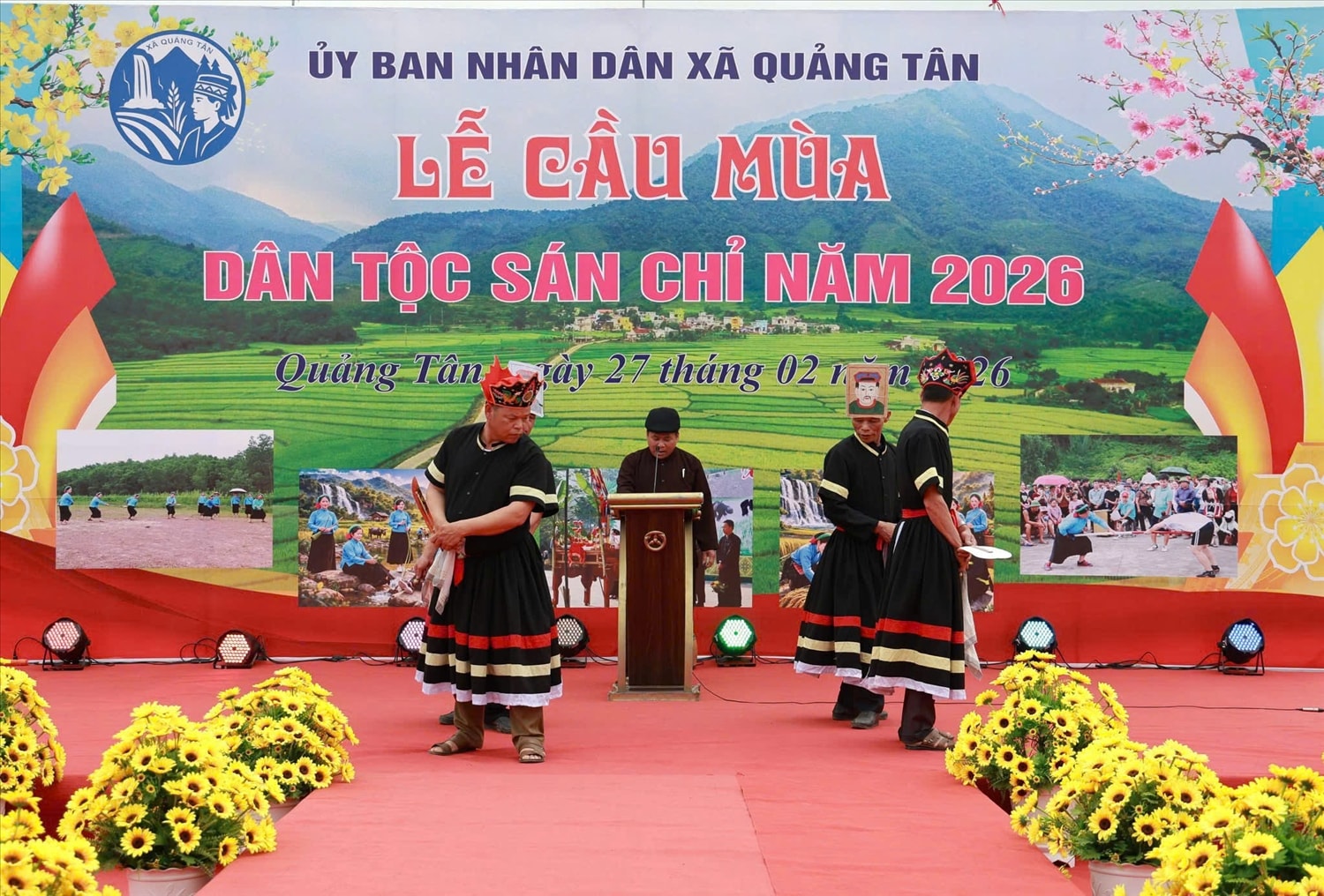 Mở lối du lịch cộng đồng từ lễ cầu mùa 