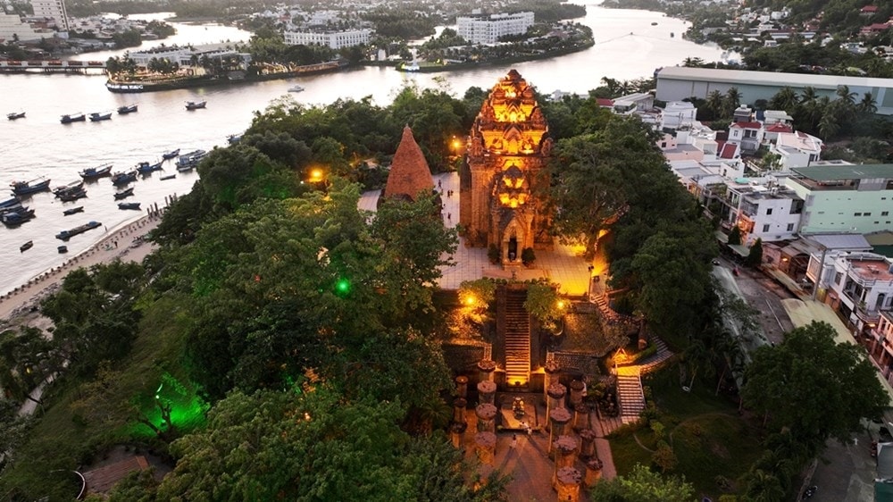 Lễ hội Tháp Bà Ponagar (Khánh Hòa) ảnh sưu tầm 