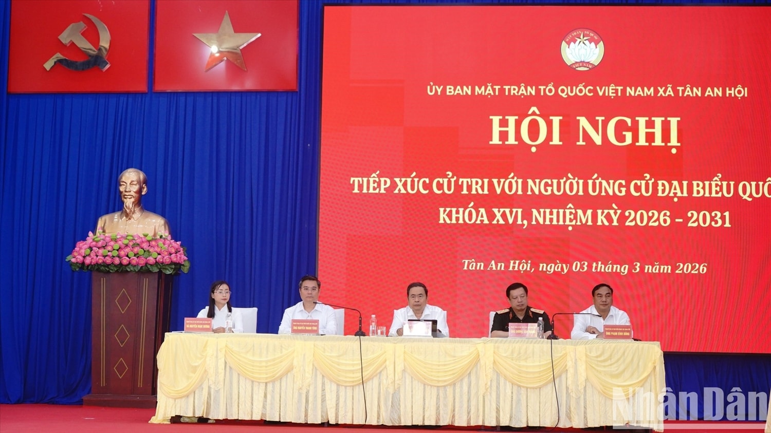 Chủ tịch Quốc hội Trần Thanh Mẫn: Tập trung tháo gỡ 