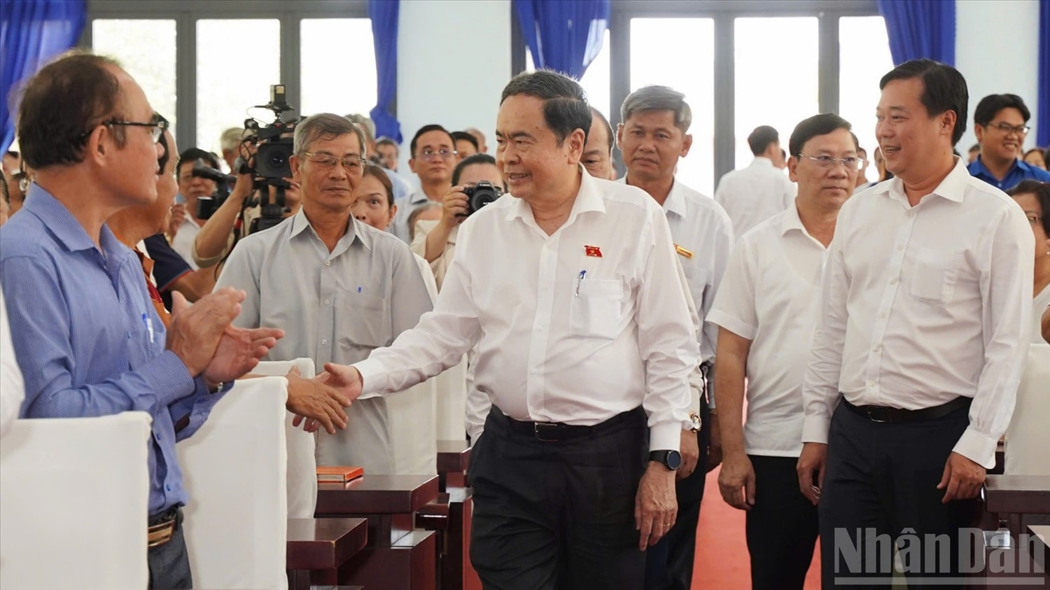Chủ tịch Quốc hội Trần Thanh Mẫn: Tập trung tháo gỡ 