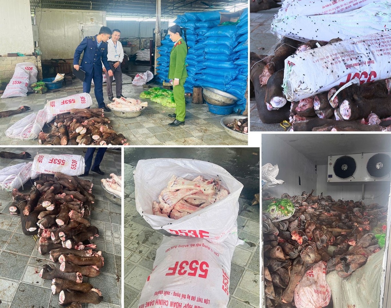 Thực phẩm không rõ nguồn gốc xuất xứ tiềm ẩn nhiều nguy cơ ảnh hưởng sức khoẻ người tiêu dùng.