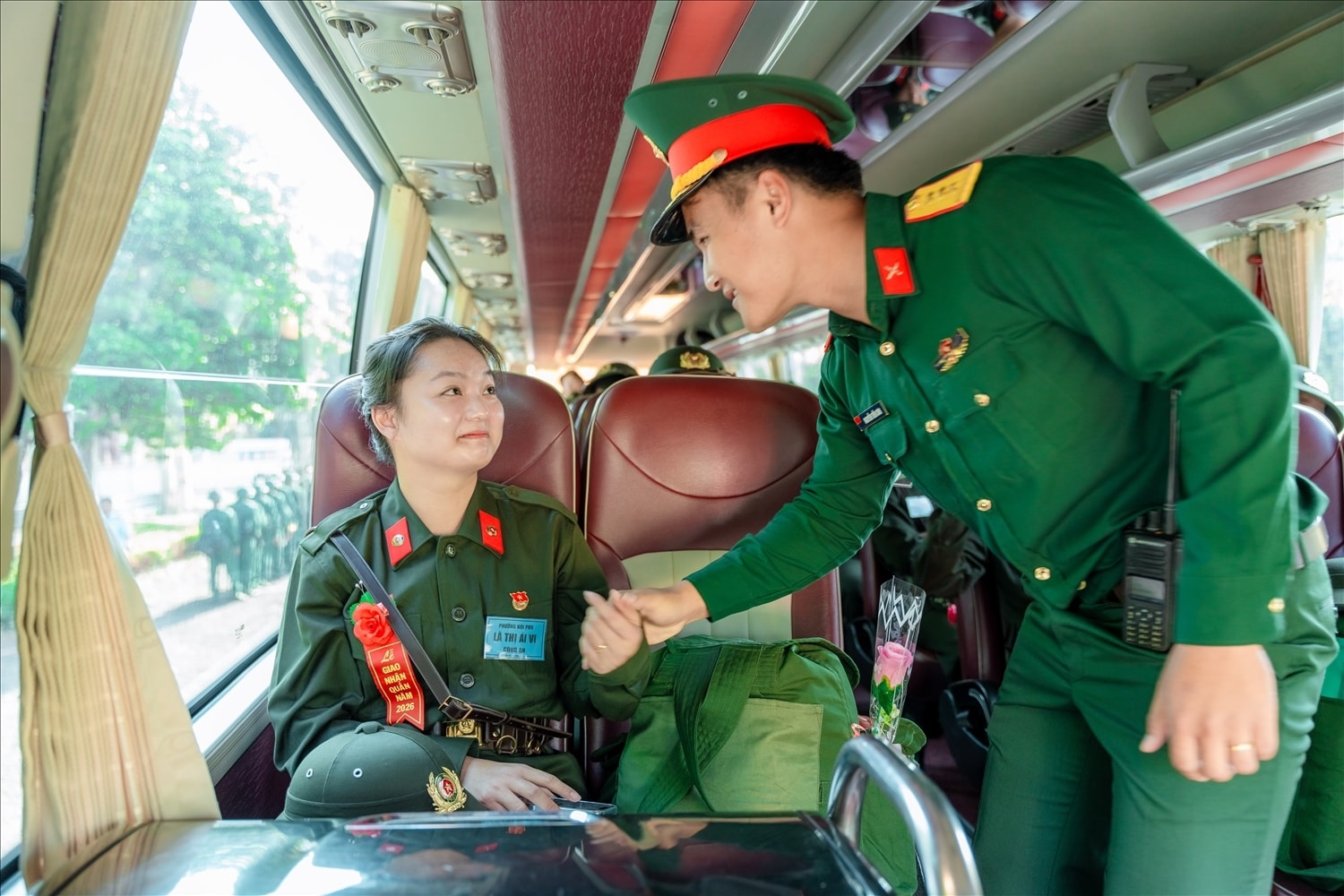Gia Lai: 5.697 thanh niên ưu tú lên đường nhập ngũ 8