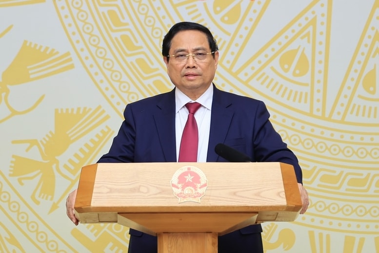 Thủ tướng: Không để lỗi của một cá nhân, một tập thể ảnh hưởng đến nỗ lực chung của cả đất nước - Ảnh: VGP/Nhật Bắc