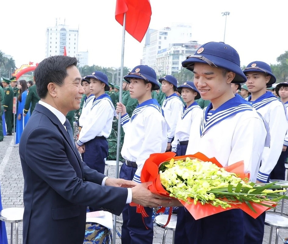 Thanh Hóa: Hơn 1.000 tân binh người DTTS nhập ngũ năm 2026 