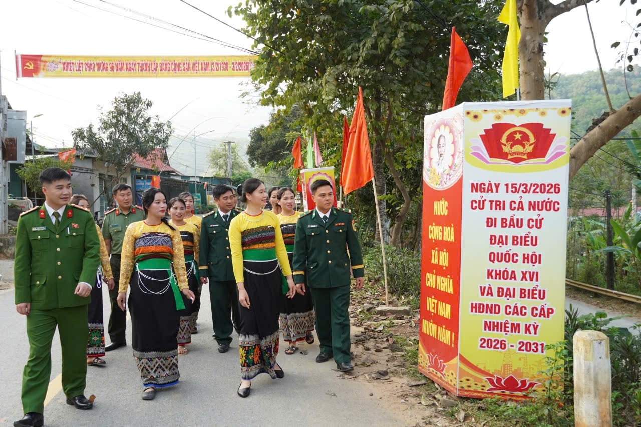 Công tác thông tin tuyên truyền lan tỏa đến các xã miền núi, vùng cao xứ Thanh.