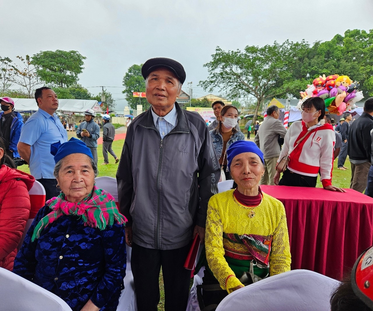 Ông Trương Ngọc Hiền, Người có uy tín xã Điền Lư, chia sẻ về công tác tuyên truyền bầu cử tại địa phương.
