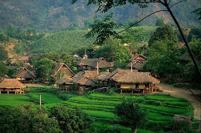 Mai Châu điểm đến bình yên và thân thiện ( ảnh ST)
