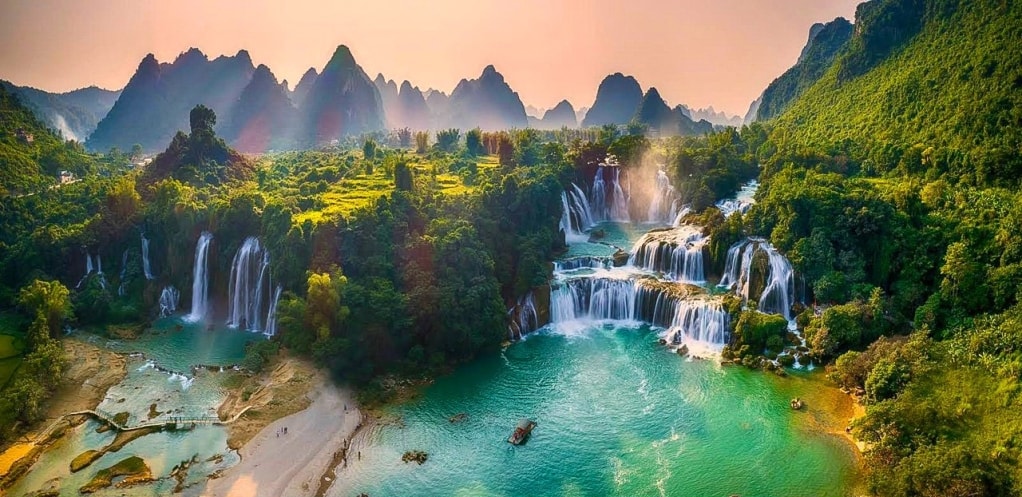 Non nước Cao bằng (ảnh st)