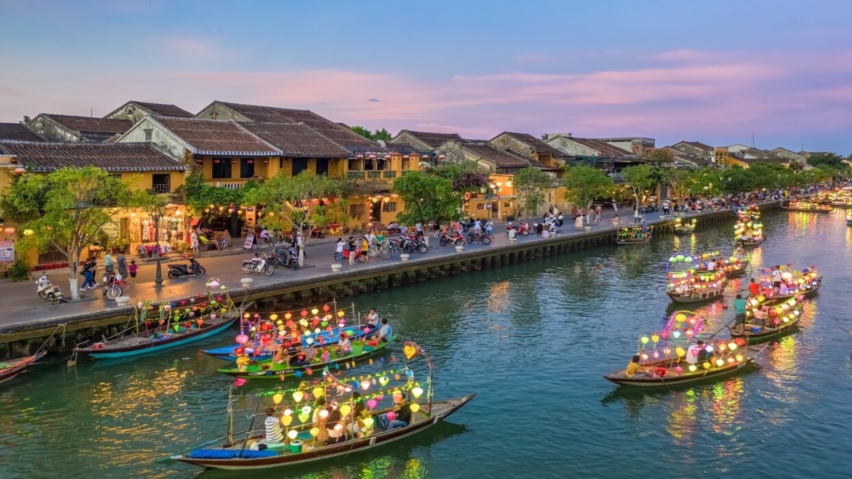Hội An được đánh giá là điểm đến hấp dẫn nhất Việt Nam năm 2026 (ảnh ST)