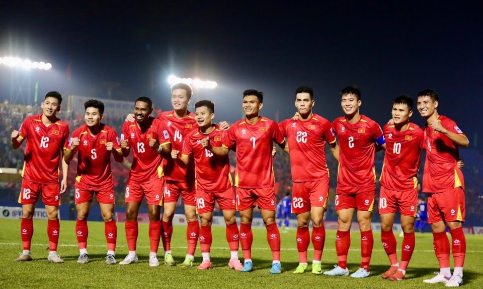 Đội tuyển Việt Nam có thể giành vé dự Asian Cup 2027 nếu Malaysia bị AFC xử thua (Ảnh IT)
