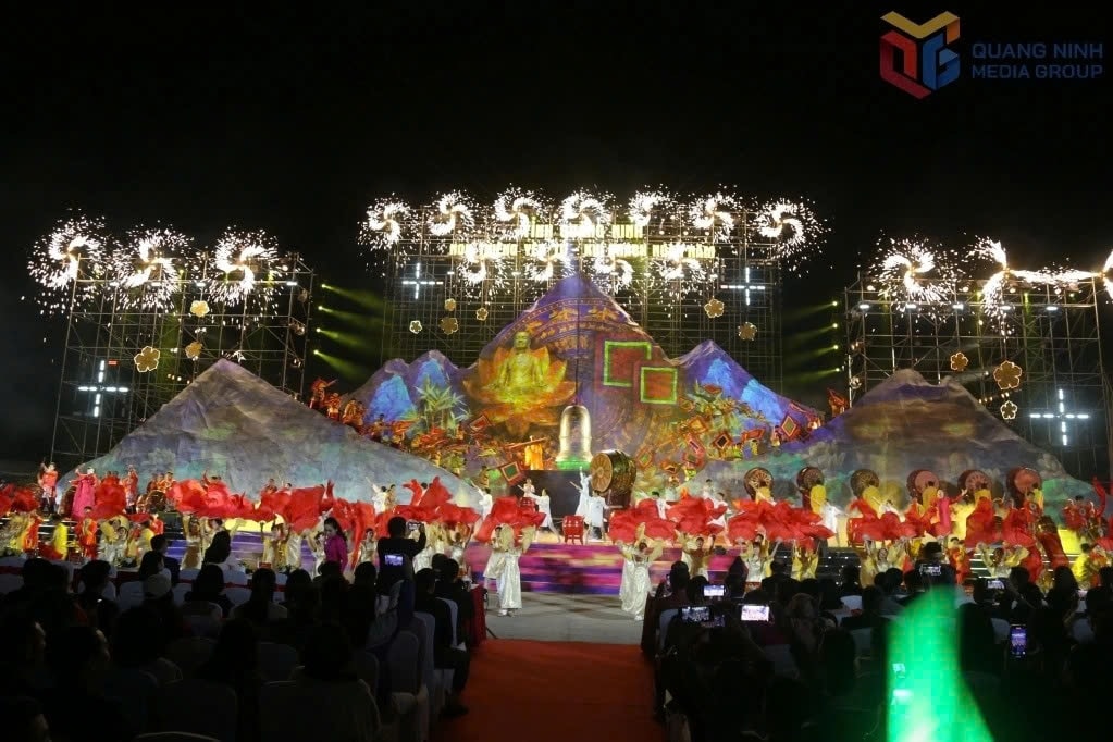 Chương trình nghệ thuật “Non thiêng Yên Tử - Khí phách ngàn năm