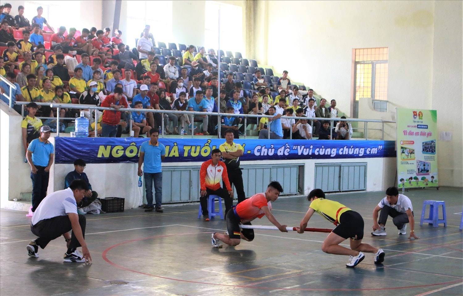 Quảng Ngãi: Hơn 1.000 vận động viên tham gia tranh tài 4 môn thể thao truyền thống 