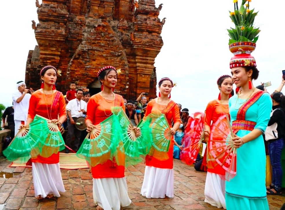 Người Chăm ở Khánh Hoà có một nền văn hoá phong phú và đa dạng. (Ảnh: TL)