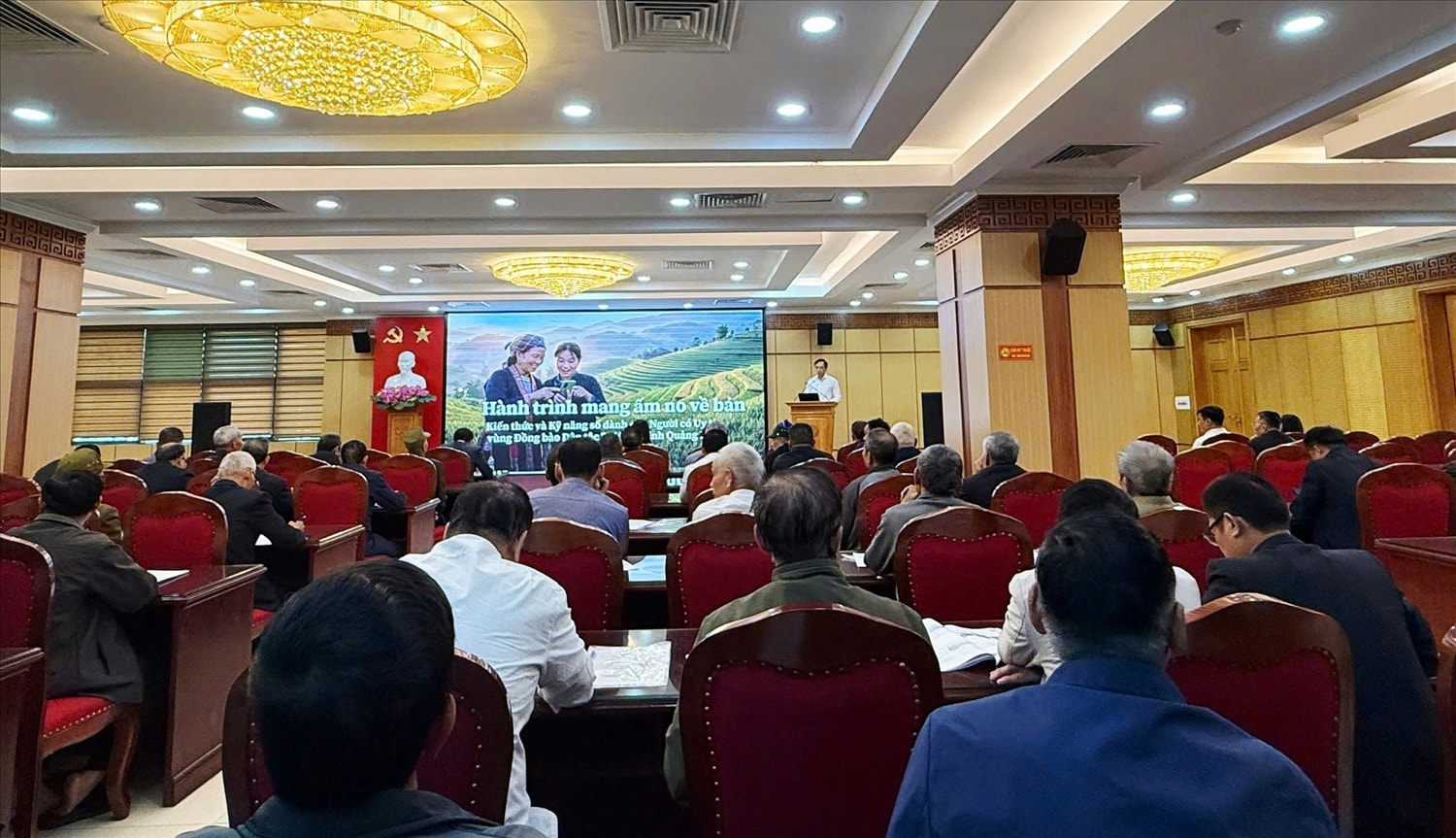 Toàn cảnh Hội nghị